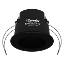 EyeZen TP v2. Detector de movimiento KNX con sensor de luminosidad para techo - Antracita.