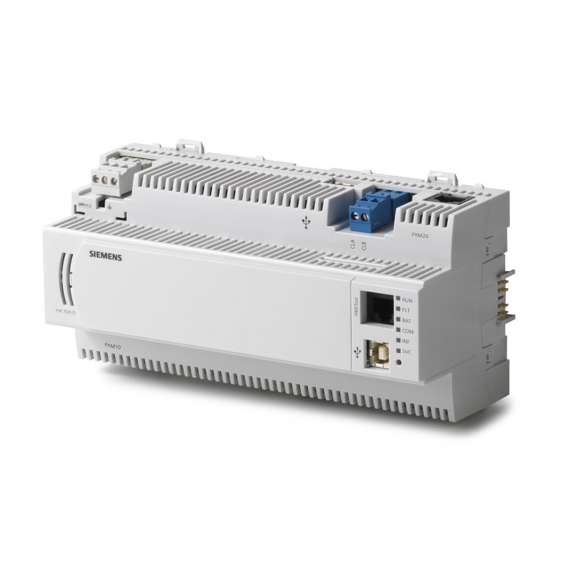 PXC100.D - Controlador modular Bacnet/LON