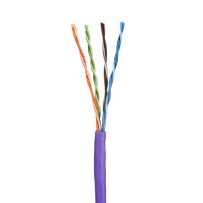 Cable de datos - UC300 24 C5e F/UTP ARM-TRENZA